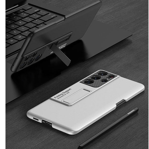 Suitable For Samsung S22 Pen Slot Bracket Mobile Phone Case