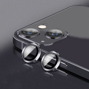 Metal Anti-Shock Camera Protector Films For iPhone