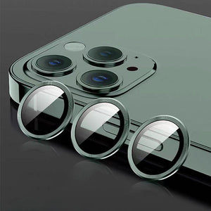 Metal Anti-Shock Camera Protector Films For iPhone